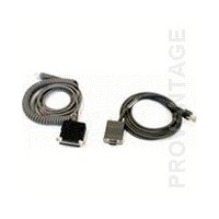 Datalogic CAB-408 RS-232 Pwr Coil 9-Pin Fem - DB-9 - Weiblich - Weiblich