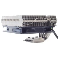 SilverStone NT06-PRO - Kühler - 12 cm - 1000 RPM - 2200 RPM - 73,969 cfm - Grau