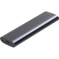 SANDBERG USB 3.2 Case for M.2+NVMe SSD
