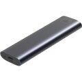 SANDBERG 136-39 - SSD-Gehäuse - M.2 - M.2 - 10 Gbit/s - USB Anschluss - Schwarz