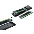 SANDBERG 136-39 - SSD-Gehäuse - M.2 - M.2 - 10 Gbit/s - USB Anschluss - Schwarz
