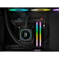 Corsair Vengeance RGB  - 32 GB - 2 x 16 GB - DDR5 - 6000 MHz - 288-pin DIMM - Schwarz