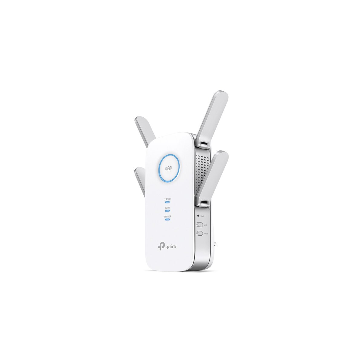 TP-LINK RE650 Network transmitter Weiß 10,100,1000Mbit/s Netzwerk-Erweiterungsmodul