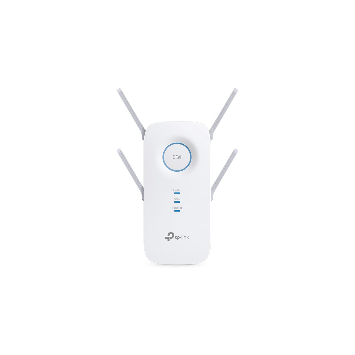 TP-LINK RE650 Network transmitter Weiß 10,100,1000Mbit/s Netzwerk-Erweiterungsmodul