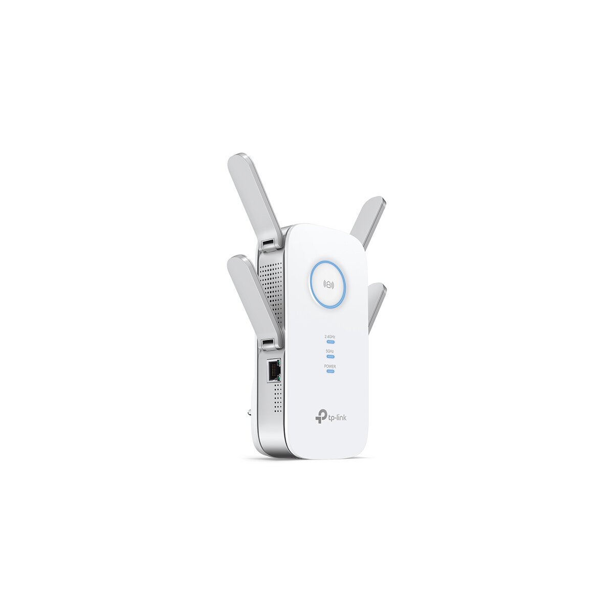 TP-LINK RE650 Network transmitter Weiß 10,100,1000Mbit/s Netzwerk-Erweiterungsmodul