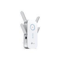 TP-LINK RE650 Network transmitter Weiß 10,100,1000Mbit/s Netzwerk-Erweiterungsmodul