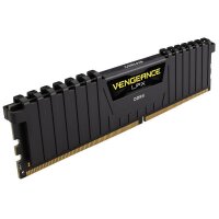 Corsair Vengeance LPX 32GB - DDR4 - 3200 MHz - 32 GB - 4 x 8 GB - DDR4 - 3200 MHz - 288-pin DIMM - Schwarz