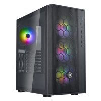 SilverStone SilvStone SST-SEH1B-G ATX bk SST-FAR1B-G-V2