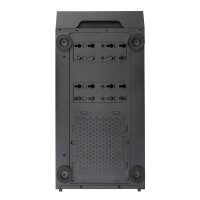 SilverStone FARA R1 - Midi Tower - PC - Schwarz - ATX -...