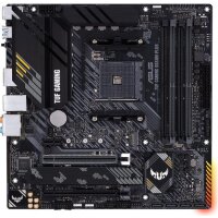 ASUS TUF GAMING B550M PLUS - AMD - Socket AM4 - 3rd Generation AMD Ryzen™ 3 - 3rd Generation AMD Ryzen 5 - 3rd Generation AMD Ryzen™ 7 - 3rd... - DDR4-SDRAM - 128 GB - DIMM