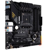 ASUS TUF GAMING B550M PLUS - AMD - Socket AM4 - 3rd Generation AMD Ryzen™ 3 - 3rd Generation AMD Ryzen 5 - 3rd Generation AMD Ryzen™ 7 - 3rd... - DDR4-SDRAM - 128 GB - DIMM