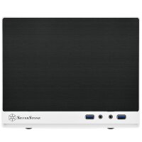 SilverStone SUGO SG13WB-Q Mini Tower ITX Gehäuse...