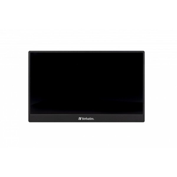 Verbatim 49590 - 35,6 cm (14") - 1920 x 1080 Pixel - Full HD - LCD - 6 ms - Schwarz