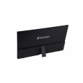 Verbatim 49590 - 35,6 cm (14") - 1920 x 1080 Pixel - Full HD - LCD - 6 ms - Schwarz