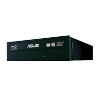 ASUS BW-16D1HT - Schwarz - Desktop - Blu-Ray RW - SATA - Windows® 8 Windows® 7 Windows® Vista Windows® XP - 48x