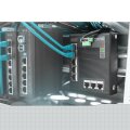 DIGITUS 8 Port Gigabit Ethernet Netzwerk  Switch, Flat, Industrial, Unmanaged