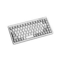 Cherry Slim Line Compact-Keyboard G84-4100 - Tastatur -...
