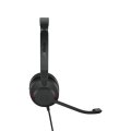 Jabra Evolve2 30 SE - Kabelgebunden - Büro/Callcenter - 20 - 20000 Hz - 125 g - Kopfhörer - Schwarz