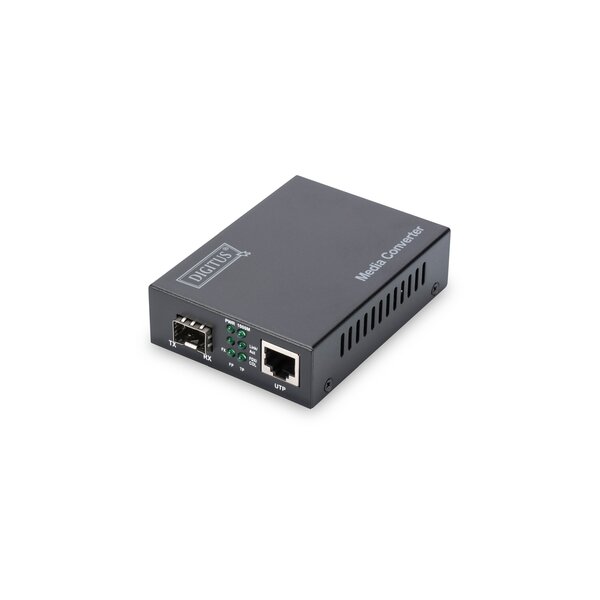 DIGITUS Gigabit Medienkonverter, RJ45 / SFP