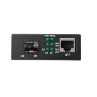 DIGITUS Gigabit Medienkonverter, RJ45 / SFP