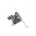 DIGITUS PCI Express Karte, Firewire 1394a (3+1 Port)