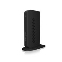 ICY BOX IB-DK2252AC - Kabelgebunden - USB 3.2 Gen 1 (3.1...