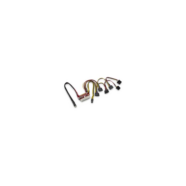 Inter-Tech 88882190 - 200 W - 20+4 pin ATX - Server - Schwarz - 63 mm - 40 mm