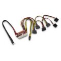 Inter-Tech 88882190 - 200 W - 20+4 pin ATX - Server - Schwarz - 63 mm - 40 mm