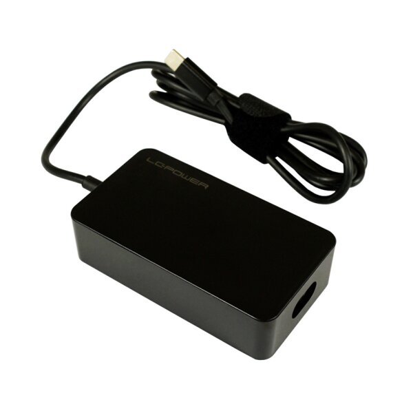 LC-Power LC-NB-PRO-45-C - Laptop - Drinnen - 110-240 V - 50-60 Hz - 45 W - 5 - 9 - 12 - 15 - 20 V