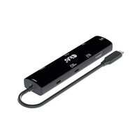 Club 3D USB4™ Gen3x2 Type-C, 6-in-1 Hub with HDMI™ 8K60Hz or 4K120Hz, 2xUSB Type-A(10G), E