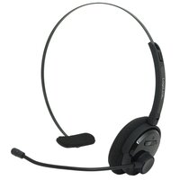 LogiLink BT0027 - Kabellos - Büro/Callcenter - Kopfhörer - Schwarz
