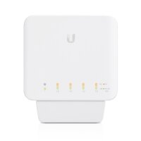 UbiQuiti Networks UniFi USW-FLEX - Managed - L2 - Gigabit Ethernet (10/100/1000) - Vollduplex - Power over Ethernet (PoE) - Wandmontage