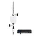 Ubiquiti UniFi USW-FLEX - Managed - L2 - Gigabit Ethernet (10/100/1000) - Vollduplex - Power over Ethernet (PoE) - Wandmontage