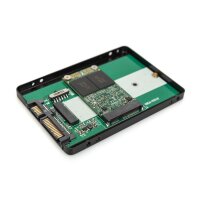 DIGITUS 2,5" SATA Festplattenadapter M.2 oder mSATA