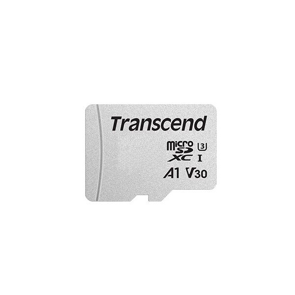 Transcend microSDXC 300S 64GB - 64 GB - MicroSDXC - Klasse 10 - NAND - 95 MB/s - 25 MB/s