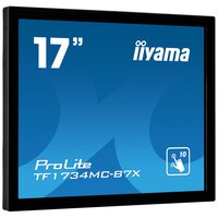 Iiyama ProLite TF1734MC-B7X - 43,2 cm (17 Zoll) - 1280 x 1024 Pixel - SXGA - LED - 5 ms - Schwarz