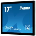 Iiyama 17 Open-Frame PCAP Touch-Monitor mit Touch-durch-Glas Technologie - 43,2 cm (17") - 1280 x 1024 Pixel - SXGA - 350 cd/m² - 0,264 x 0,264 mm - 1000:1