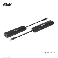 Club 3D Club USB C> 6in1 Hub HDMI 8k30hz