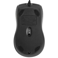 Targus AMU81AMGL - Beidhändig - Optisch - USB Typ-A - 1000 DPI - Schwarz