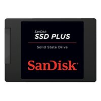 SanDisk PLUS - Solid-State-Disk - 240 GB