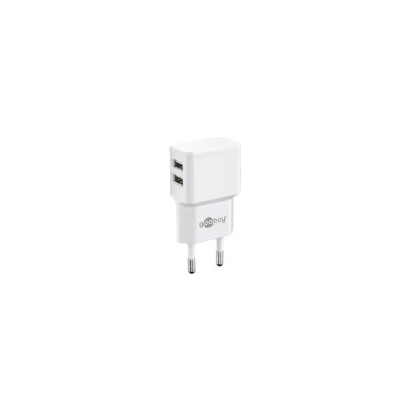 Goobay 44952 - Innenraum - AC - 5 V - 2,4 A - Weiß