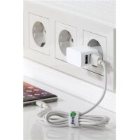 Goobay 44952 - Innenraum - AC - 5 V - 2,4 A - Weiß