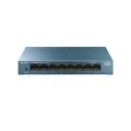 TP-LINK LS108G - Unmanaged - Gigabit Ethernet (10/100/1000)