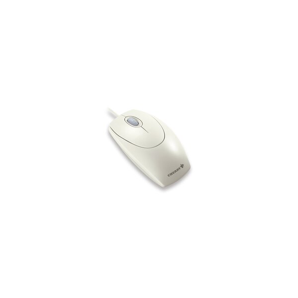 Cherry WheelMouse optical M-5400 - Maus - 1.000 dpi Optisch - 3 Tasten - Grau
