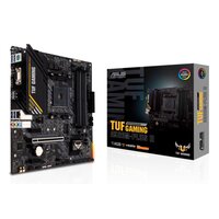 ASUS TUF GAMING A520M-PLUS II - AMD - Socket AM4 - AMD Ryzen 3 - AMD Ryzen 5 - AMD Ryzen 7 - 3rd Generation AMD Ryzen 9 - AMD Ryzen 9 5th Gen - Socket AM4 - DDR4-SDRAM - 128 GB