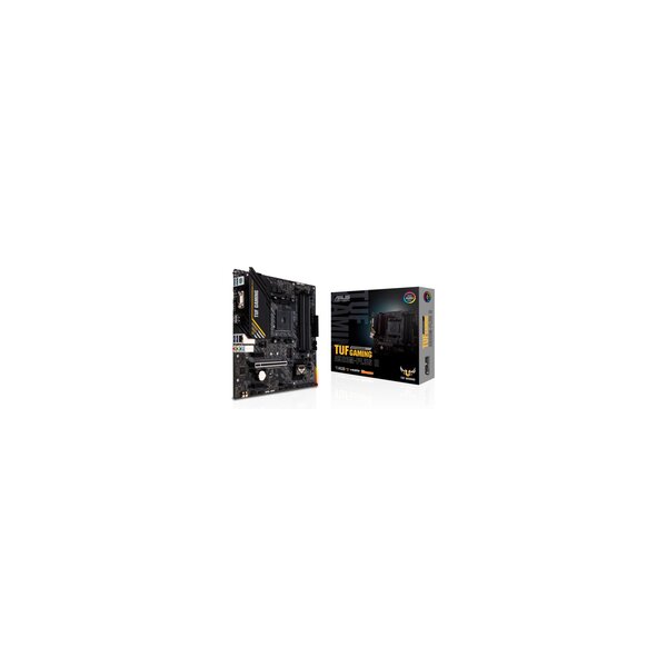 ASUS TUF GAMING A520M-PLUS II - AMD - Sockel AM4 - AMD Ryzen 3000 Series - AMD Ryzen 5000 Series - Sockel AM4 - DDR4-SDRAM - 128 GB