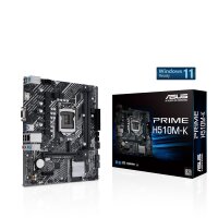 ASUS PRIME H510M-K - Intel - LGA 1200 - Intel®...