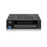 Icy Dock MB522SP-B - HDD - SSD - SATA - 2.5,3.5 Zoll - 6 Gbit/s - Schwarz - Daten - Leistung