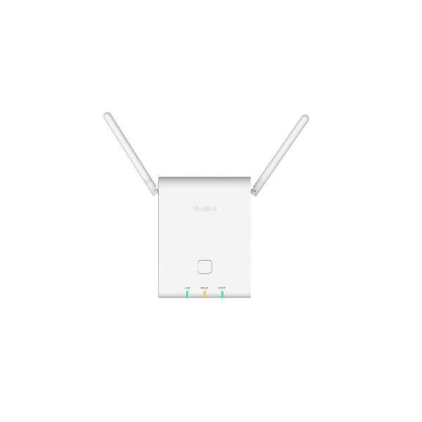 Yealink W90DM - TFTP/FTP/HTTP/HTTPS/RPS - SIP v1 (RFC2543) - v2 (RFC3261) - SNTP/NTP - VLAN (802.1Q and 802.1P) - 802.1x - LLDP - STUN - UDP/TCP/TLS - AES - HTTPS - SHA-384 - SHA-512 - SRTP - TLS - 100 Eintragungen - 1880 - 1900 MHz - 1920 - 1930 MHz