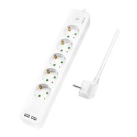LogiLink LPS249U - 1,5 m - Drinnen - IP20 - Weiß -...